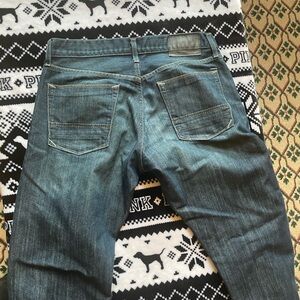 Denizen from Levi's Slim Straight Men's Jeans in Faded Blue